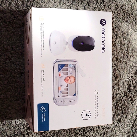 Motorola Other - Motorola VM75 5.0" Video Baby Monitor
